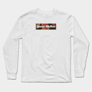 Space Walker Box Logo Long Sleeve T-Shirt